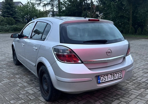 Opel Astra cena 10800 przebieg: 257000, rok produkcji 2008 z Jabłonowo Pomorskie małe 172